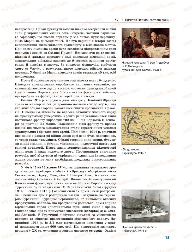 Страница 15 | Підручник Всесвітня історія 10 клас О.В. Гісем, О.О. Мартинюк 2018 Профільний рівень