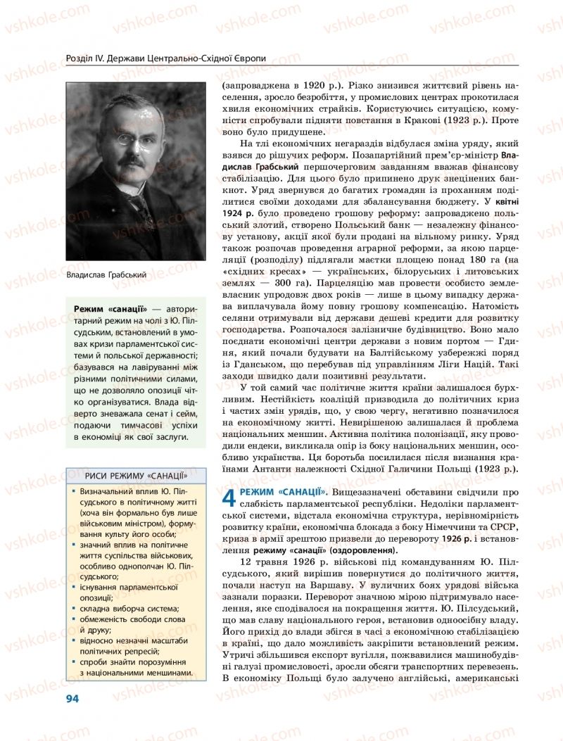 Страница 94 | Підручник Всесвітня історія 10 клас О.В. Гісем, О.О. Мартинюк 2018 Профільний рівень