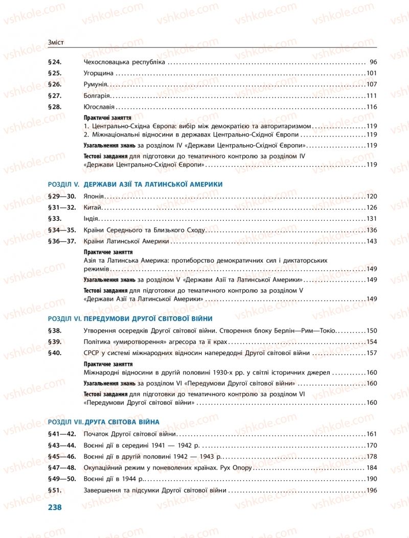 Страница 238 | Підручник Всесвітня історія 10 клас О.В. Гісем, О.О. Мартинюк 2018 Профільний рівень