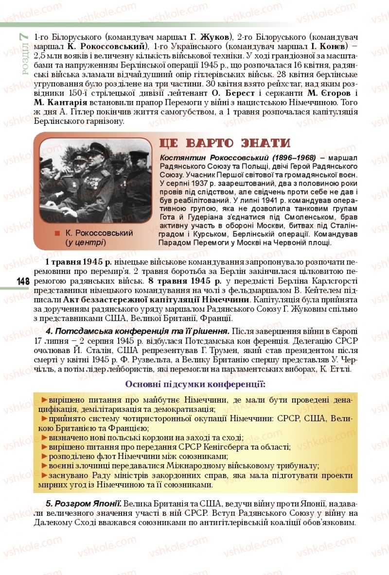 Страница 148 | Підручник Всесвітня історія 10 клас Т.В. Ладиченко 2018