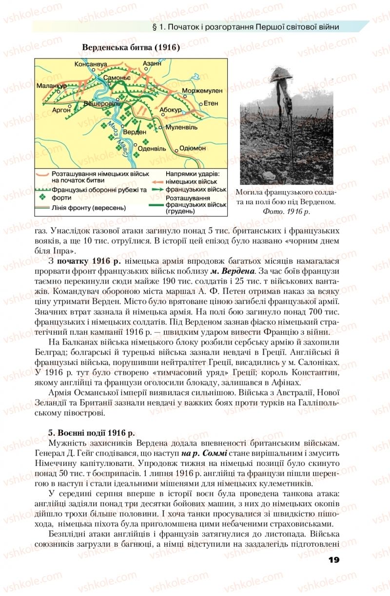 Страница 19 | Підручник Всесвітня історія 10 клас П.Б. Полянський 2018