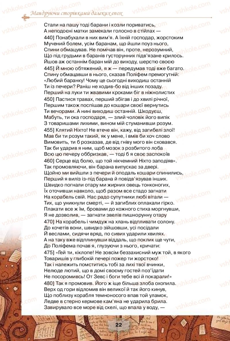 Страница 22 | Підручник Зарубіжна література 10 клас О.О. Ісаєва, Ж.В. Клименко, А.О. Мельник 2018 Профільний рівень