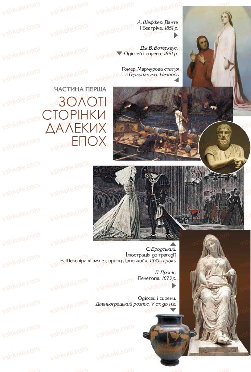 Страница 13 | Підручник Зарубіжна література 10 клас Є.В. Волощук, В.Я. Звиняцьковський, О.М. Філенко 2018