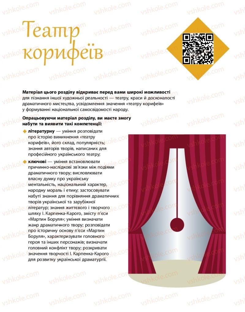 Страница 53 | Підручник Українська література 10 клас О.І. Борзенко, О.В. Лобусова 2018 Рівень стандарту