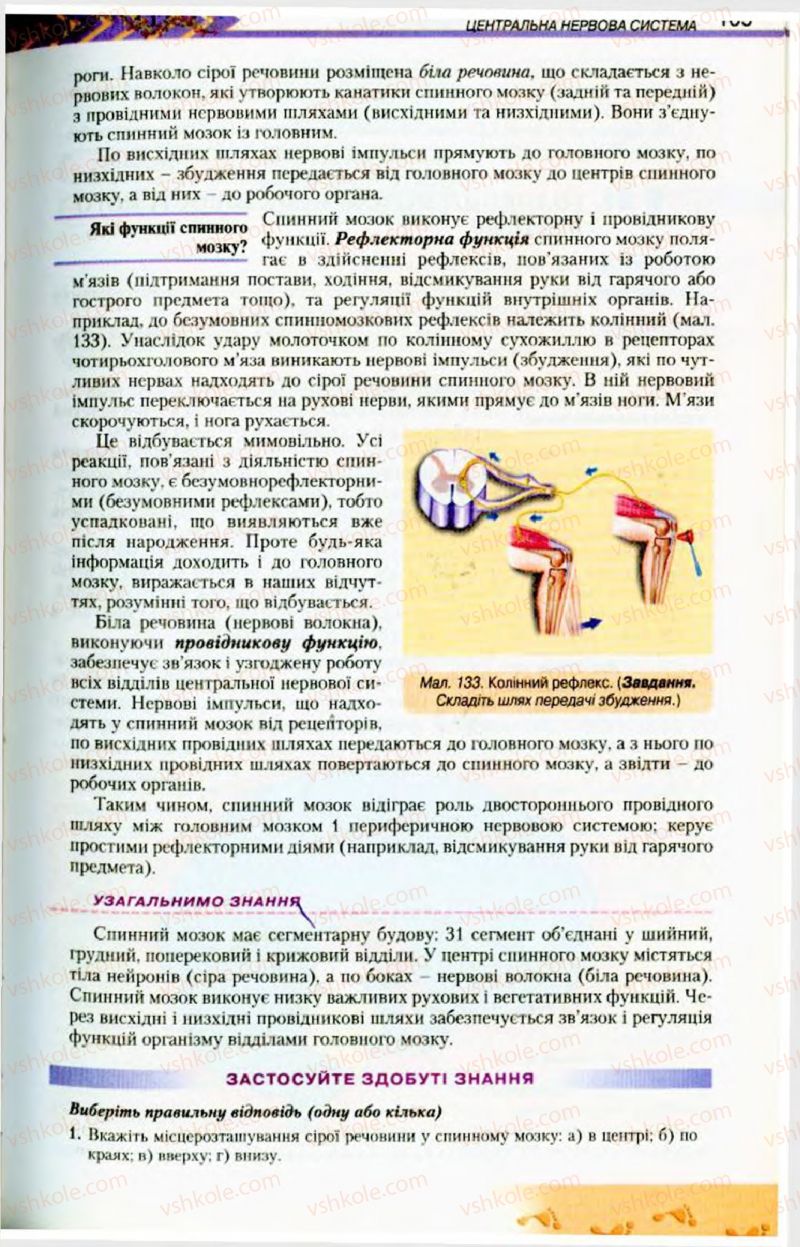 Страница 165 | Підручник Біологія 9 клас Н.Ю. Матяш, М.Н. Шабатура 2009