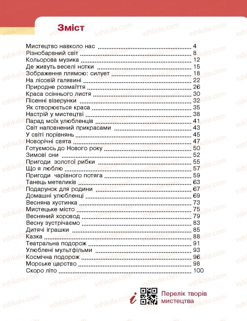 Страница 103 | Підручник Мистецтво 1 клас Т.Є. Рубля, Т.Л. Щеглова, І.Л. Мед 2018