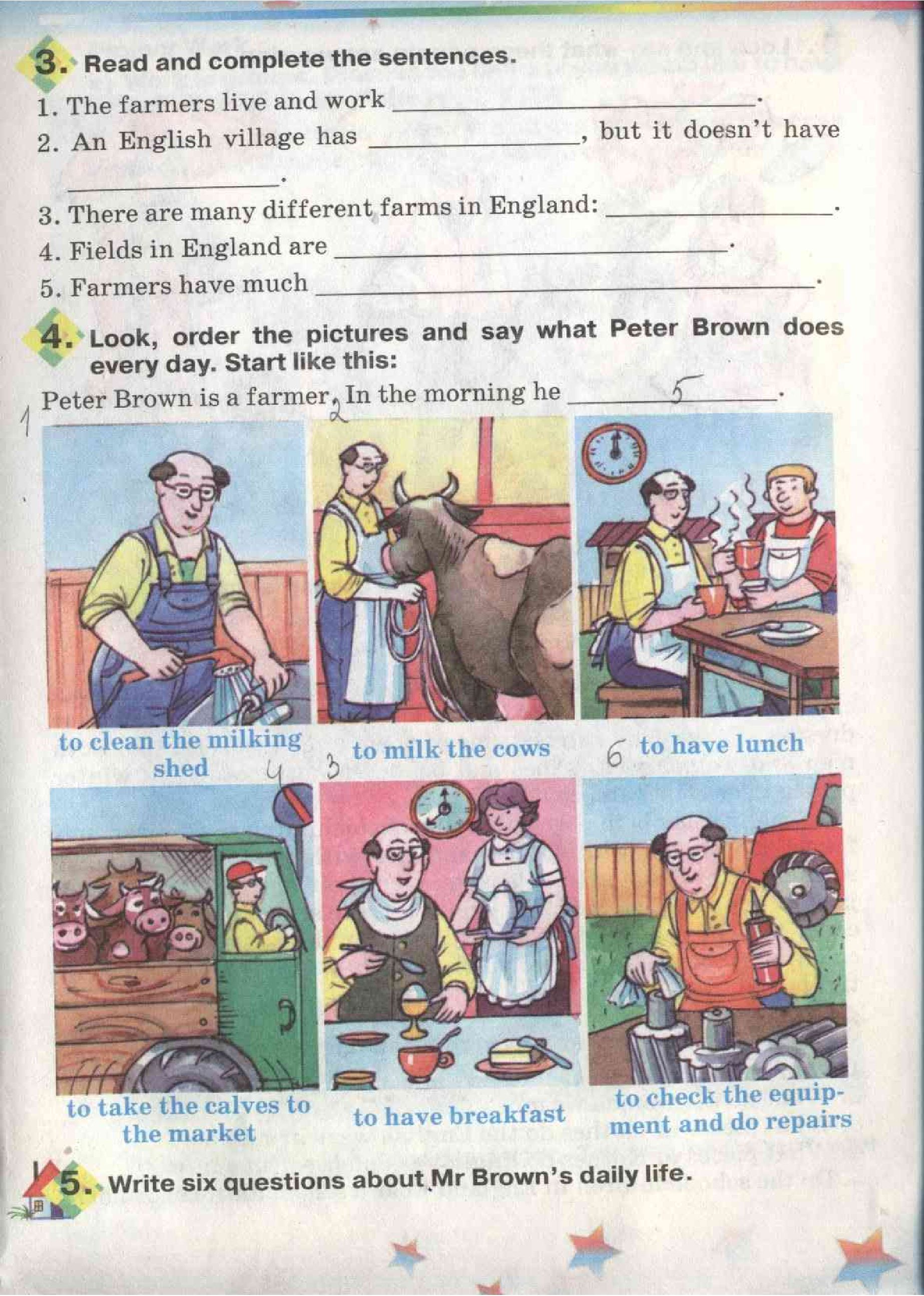 Страница 143 | Підручник Англiйська мова 5 клас А.М. Несвіт 2005