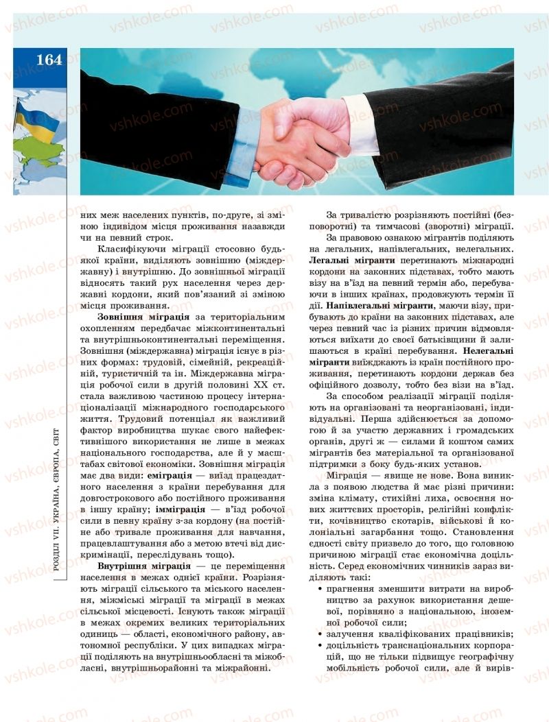 Страница 164 | Підручник Громадянська освіта 10 клас О.О. Гісем, О.О. Мартинюк 2018 Інтегрований курс