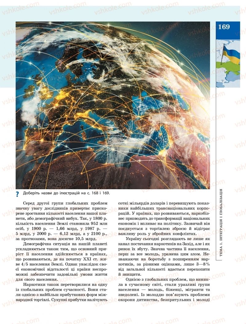 Страница 169 | Підручник Громадянська освіта 10 клас О.О. Гісем, О.О. Мартинюк 2018 Інтегрований курс
