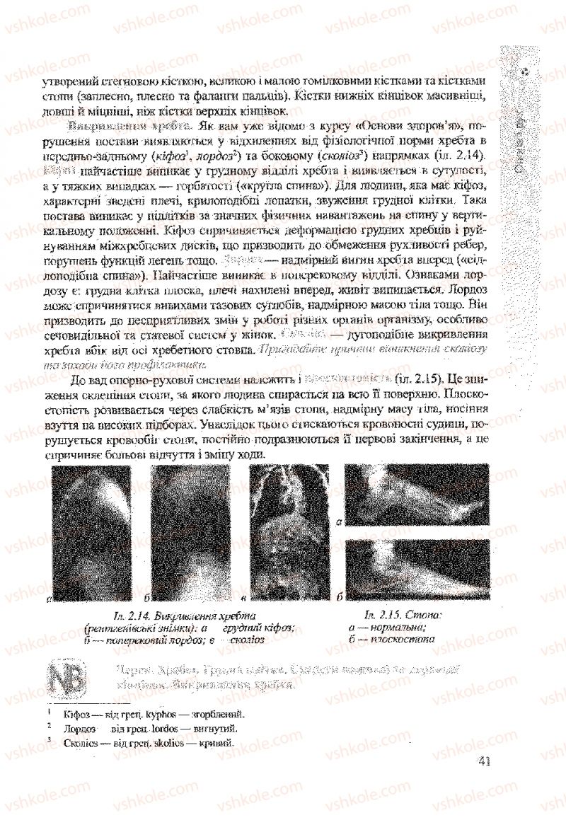 Страница 41 | Підручник Біологія 9 клас А.В. Степанюк, Н.Й. Міщук, Т.В. Гладюк 2009