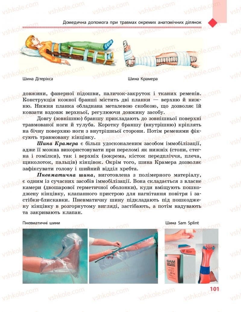 Страница 101 | Підручник Захист вітчизни 10 клас В.М. Лелека, А.М. Бахтін, Е.В. Винограденко 2018 Рівень стандарту