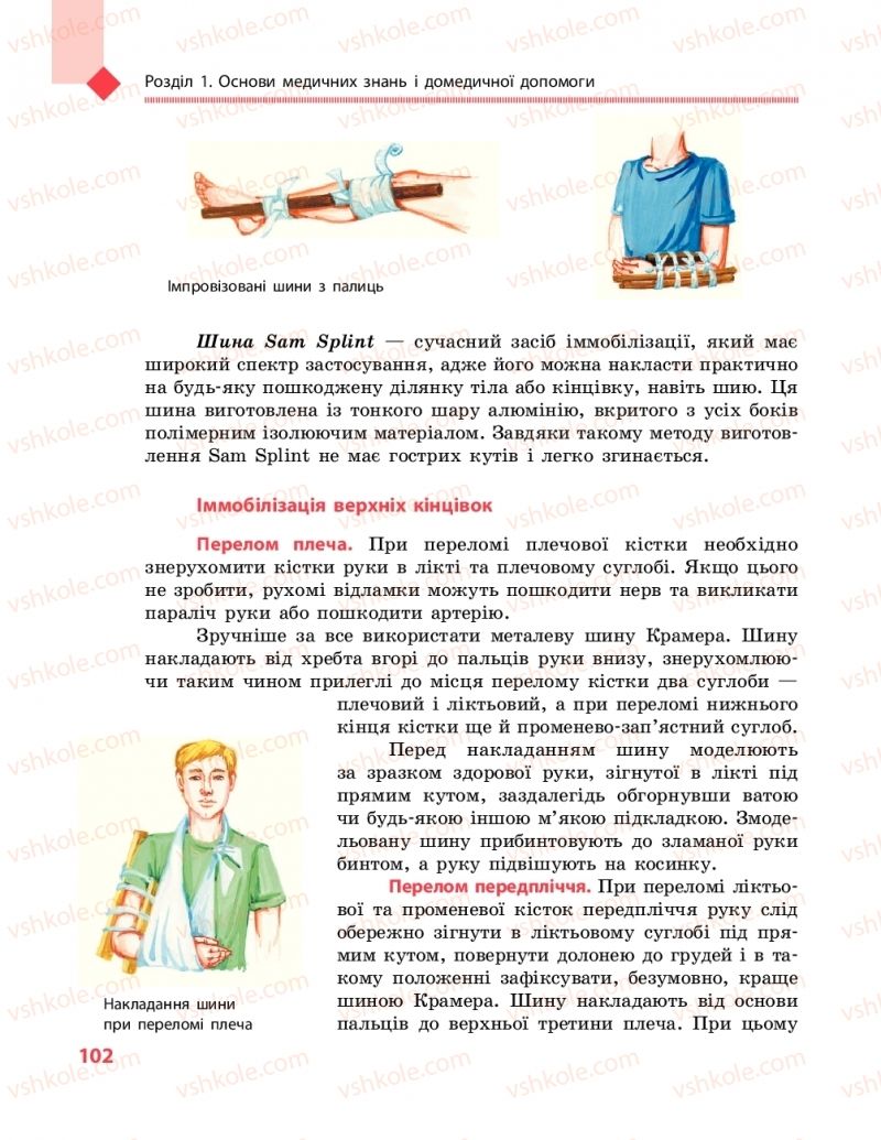 Страница 102 | Підручник Захист вітчизни 10 клас В.М. Лелека, А.М. Бахтін, Е.В. Винограденко 2018 Рівень стандарту