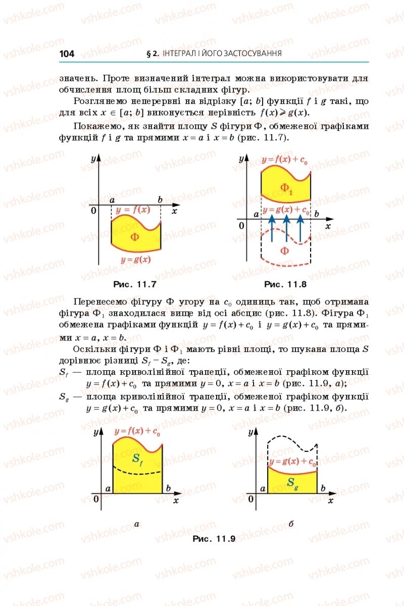 Страница 104 | Підручник Алгебра 11 клас А.Г. Мерзляк, Д.А. Номіровський, В.Б. Полонський, М.С. Якір 2019 Профільний рівень