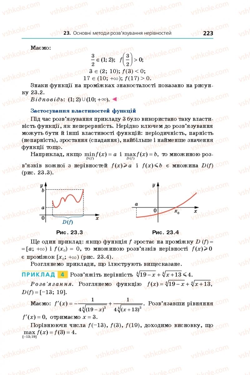 Страница 223 | Підручник Алгебра 11 клас А.Г. Мерзляк, Д.А. Номіровський, В.Б. Полонський, М.С. Якір 2019 Профільний рівень