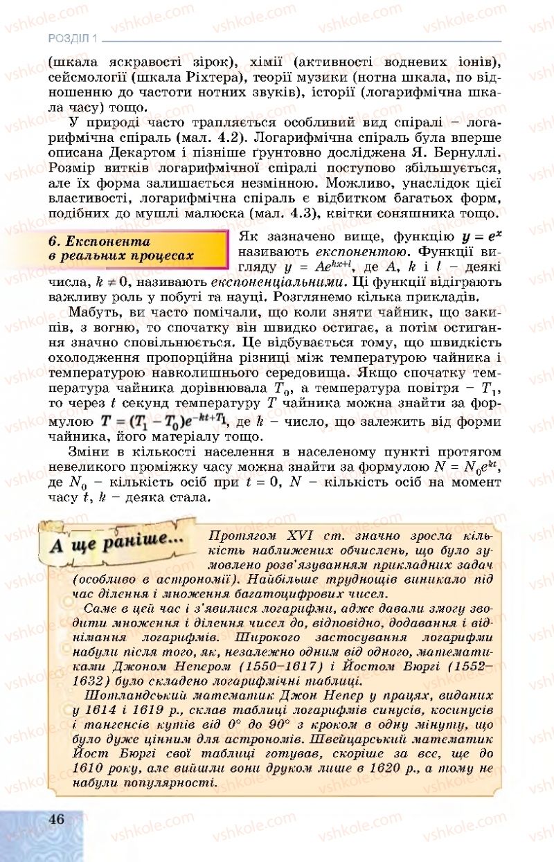 Страница 46 | Підручник Алгебра 11 клас О.С. Істер, О.В. Єргіна 2019 Профільний рівень