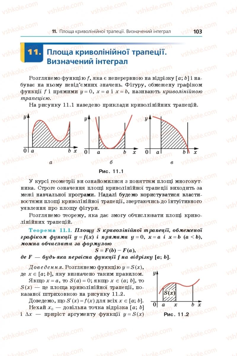 Страница 103 | Підручник Алгебра 11 клас А.Г. Мерзляк, Д.А. Номіровський, В.Б. Полонський, М.С. Якір 2019 Поглиблений рівень вивчення