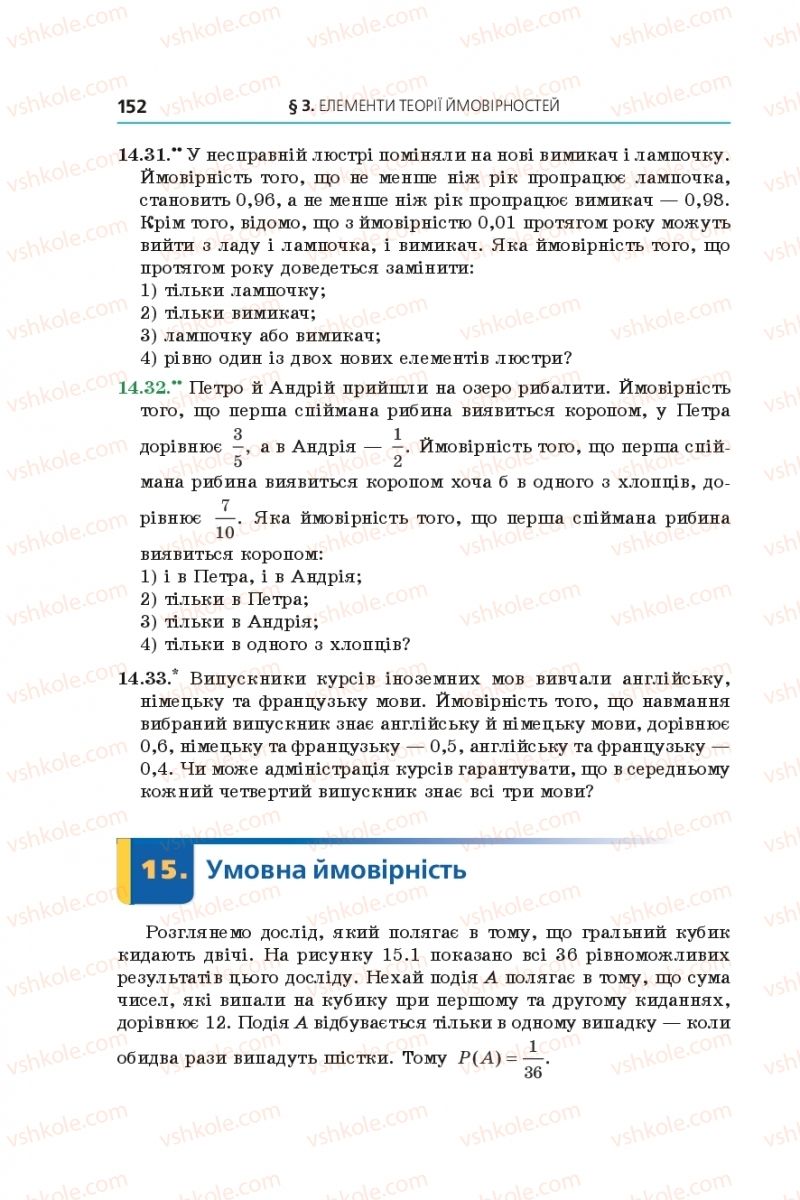 Страница 152 | Підручник Алгебра 11 клас А.Г. Мерзляк, Д.А. Номіровський, В.Б. Полонський, М.С. Якір 2019 Поглиблений рівень вивчення