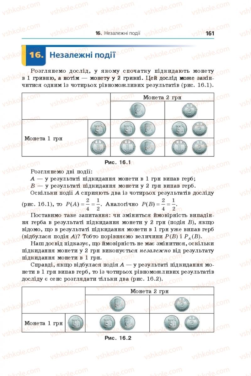 Страница 161 | Підручник Алгебра 11 клас А.Г. Мерзляк, Д.А. Номіровський, В.Б. Полонський, М.С. Якір 2019 Поглиблений рівень вивчення