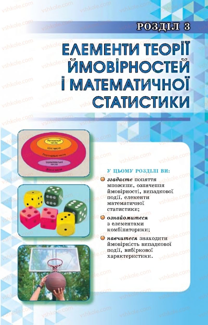 Страница 119 | Підручник Математика 11 клас О.С. Істер 2019