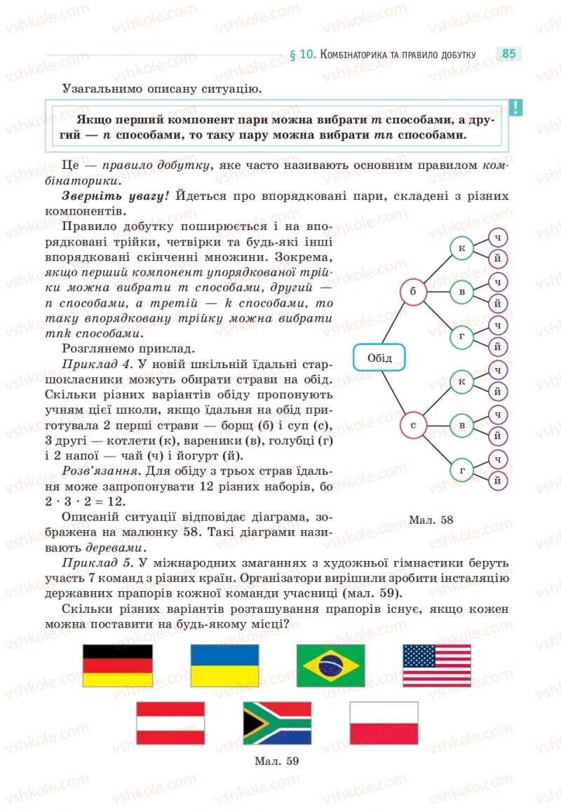 Страница 85 | Підручник Математика 11 клас Г.П. Бевз, В.Г. Бевз 2019