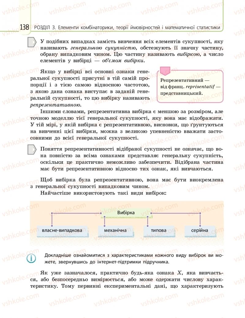 Страница 138 | Підручник Математика 11 клас Є.П. Нелін, О.Є. Долгова 2019