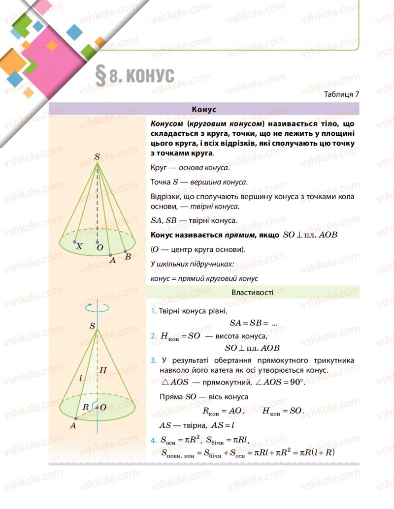 Страница 232 | Підручник Математика 11 клас Є.П. Нелін, О.Є. Долгова 2019