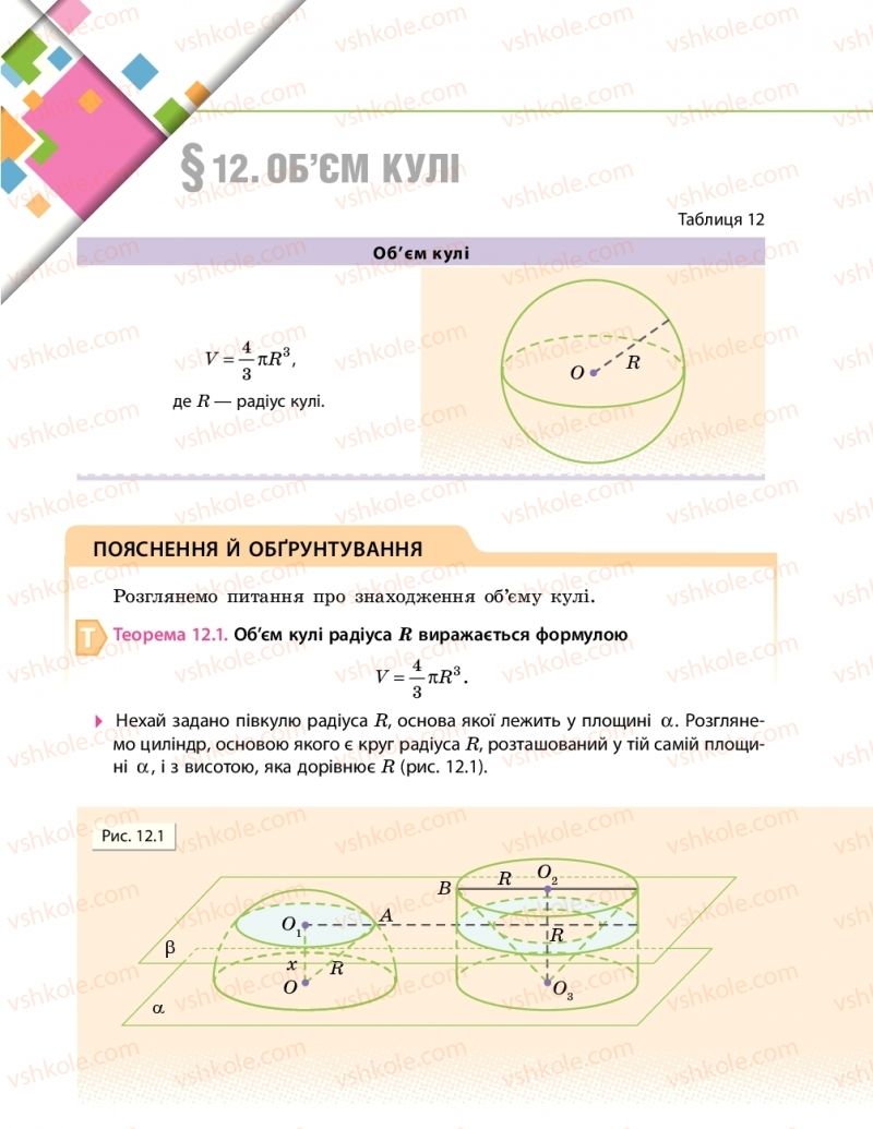 Страница 275 | Підручник Математика 11 клас Є.П. Нелін, О.Є. Долгова 2019