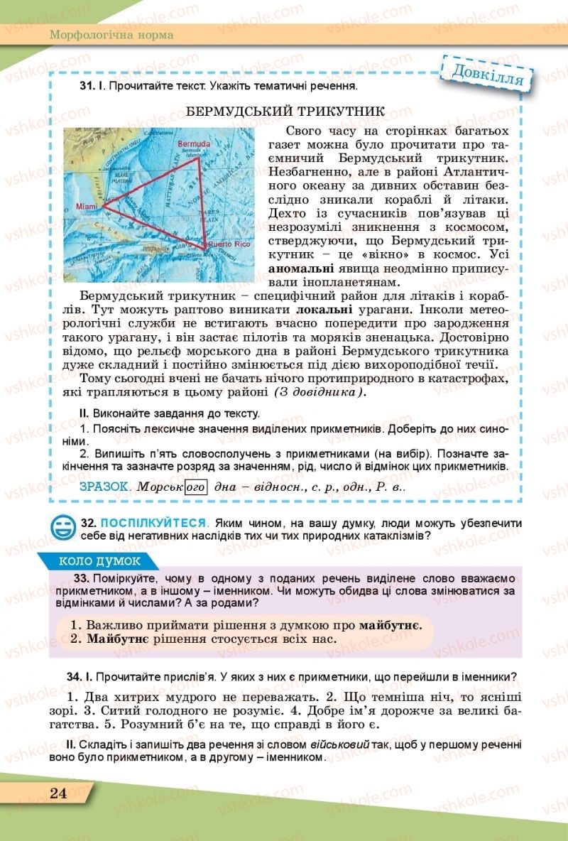 Страница 24 | Підручник Українська мова 11 клас О.В. Заболотний, В.В. Заболотний  2019