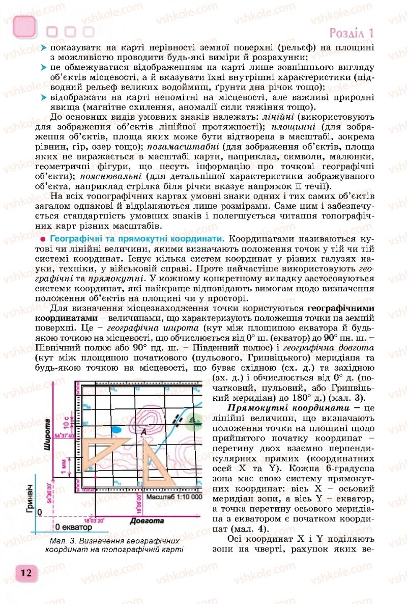 Страница 12 | Підручник Географія 11 клас В.В. Безуглий, Г.О. Лисичарова 2019