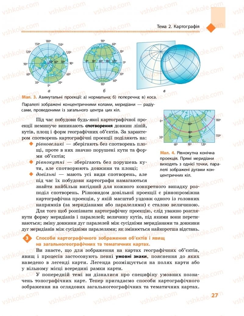 Страница 27 | Підручник Географія 11 клас Г.Д. Довгань, О.Г. Стадник 2019