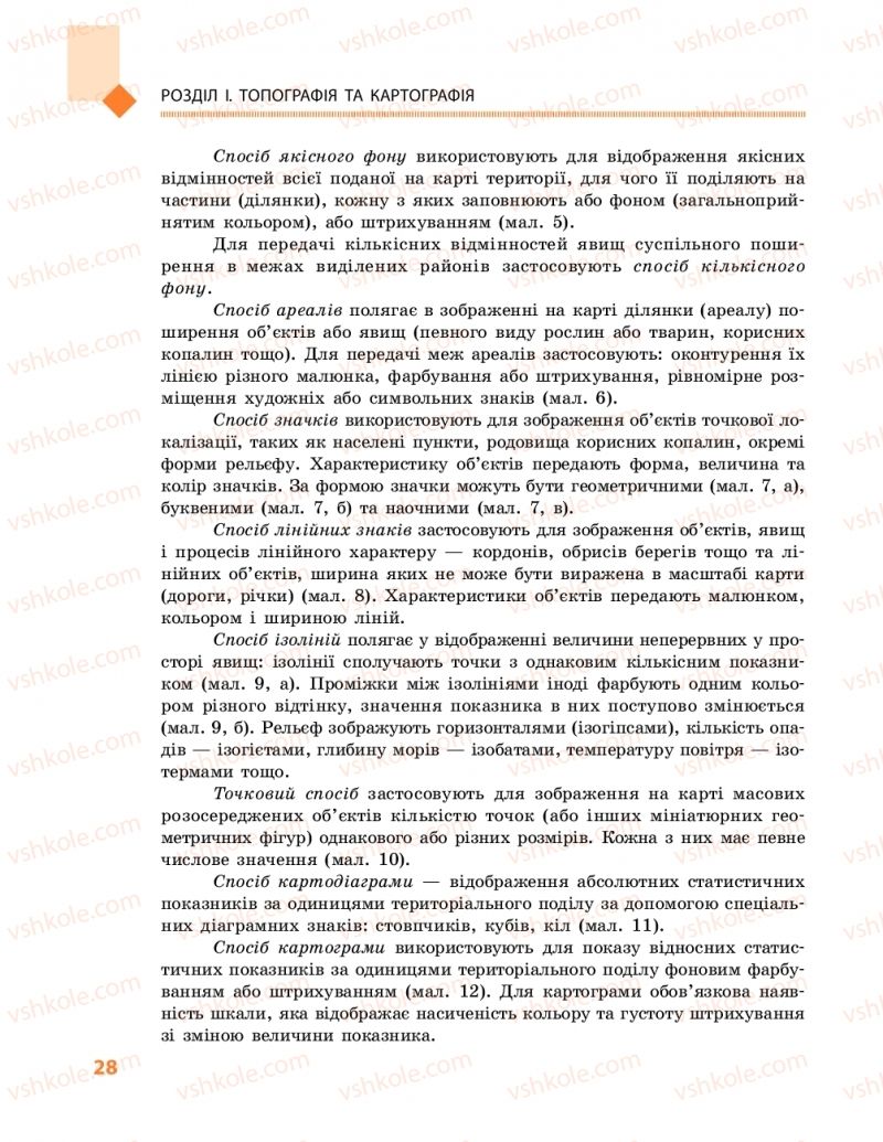 Страница 28 | Підручник Географія 11 клас Г.Д. Довгань, О.Г. Стадник 2019