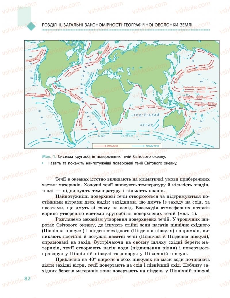 Страница 82 | Підручник Географія 11 клас Г.Д. Довгань, О.Г. Стадник 2019