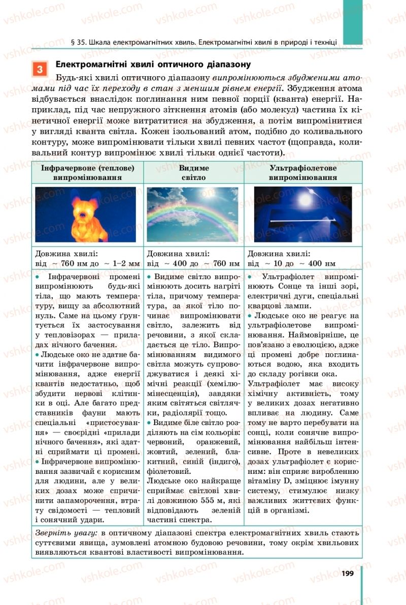 Страница 199 | Підручник Фізика 11 клас В.Г. Бар'яхтар, С.О. Довгий, Ф.Я. Божинова, О.О. Кірюхіна 2019