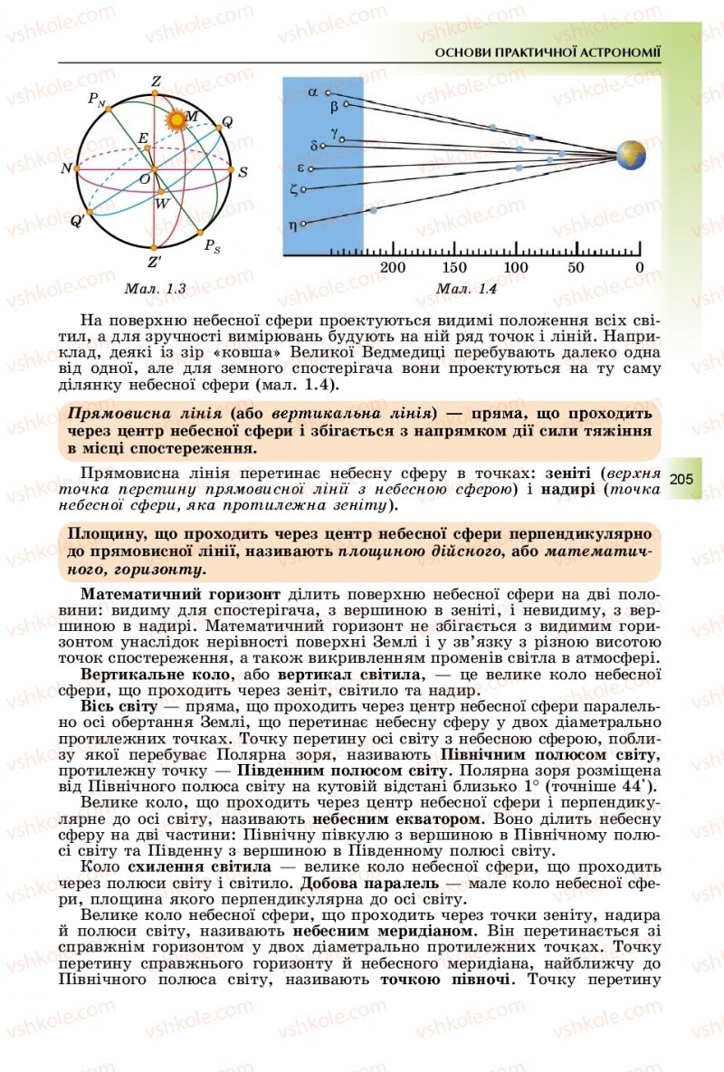 Страница 205 | Підручник Фізика 11 клас В.Д. Сиротюк, Ю.Б. Мирошніченко 2019