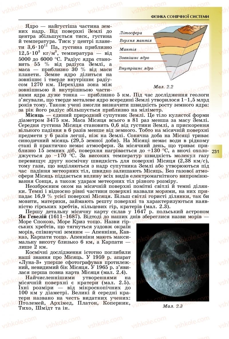 Страница 231 | Підручник Фізика 11 клас В.Д. Сиротюк, Ю.Б. Мирошніченко 2019