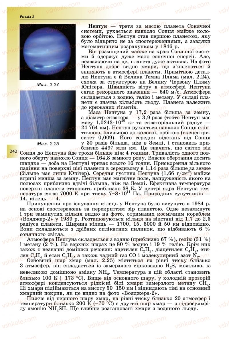 Страница 242 | Підручник Фізика 11 клас В.Д. Сиротюк, Ю.Б. Мирошніченко 2019