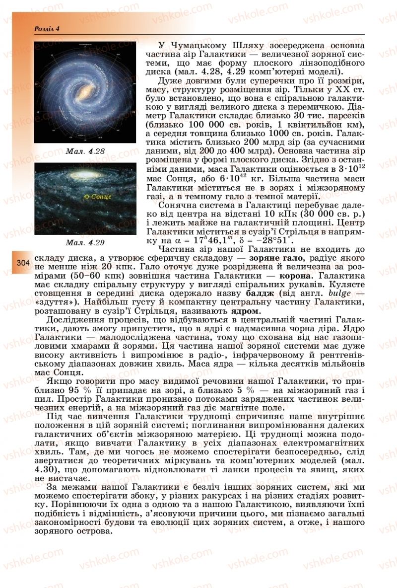 Страница 304 | Підручник Фізика 11 клас В.Д. Сиротюк, Ю.Б. Мирошніченко 2019