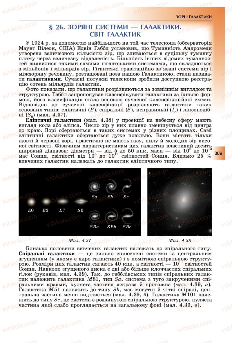 Страница 309 | Підручник Фізика 11 клас В.Д. Сиротюк, Ю.Б. Мирошніченко 2019