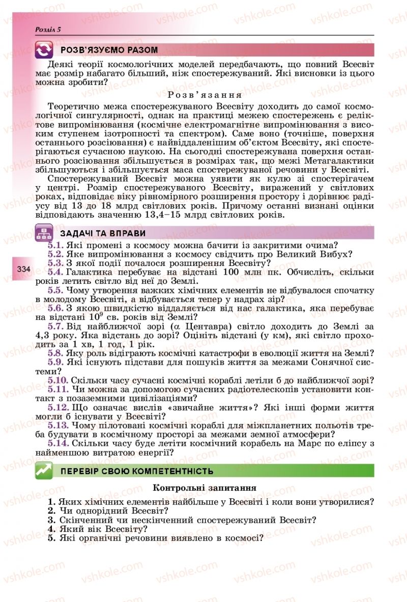 Страница 334 | Підручник Фізика 11 клас В.Д. Сиротюк, Ю.Б. Мирошніченко 2019