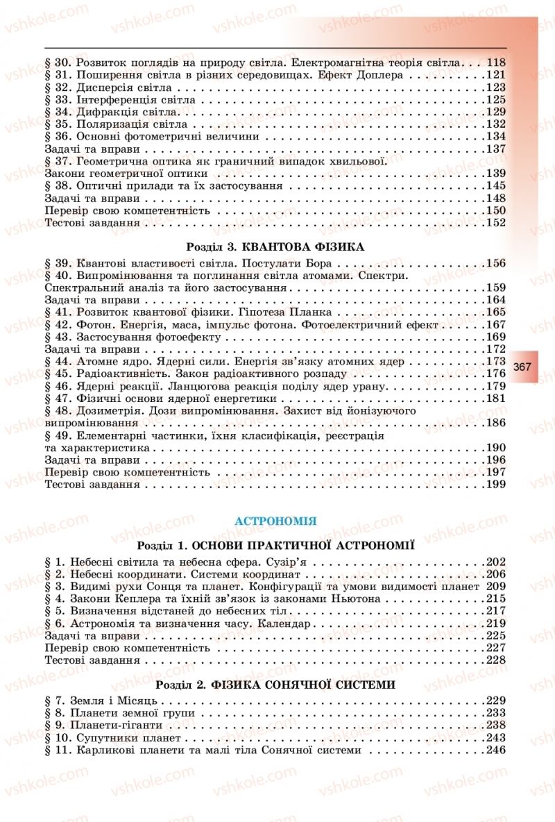 Страница 367 | Підручник Фізика 11 клас В.Д. Сиротюк, Ю.Б. Мирошніченко 2019