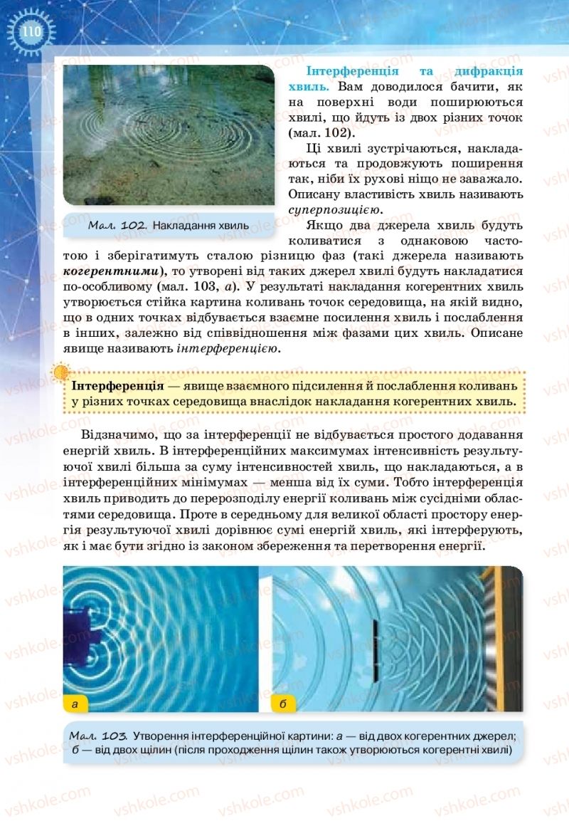 Страница 110 | Підручник Фізика 11 клас Т.М. Засєкіна, Д.О. Засєкін 2019 Ревень стандарту