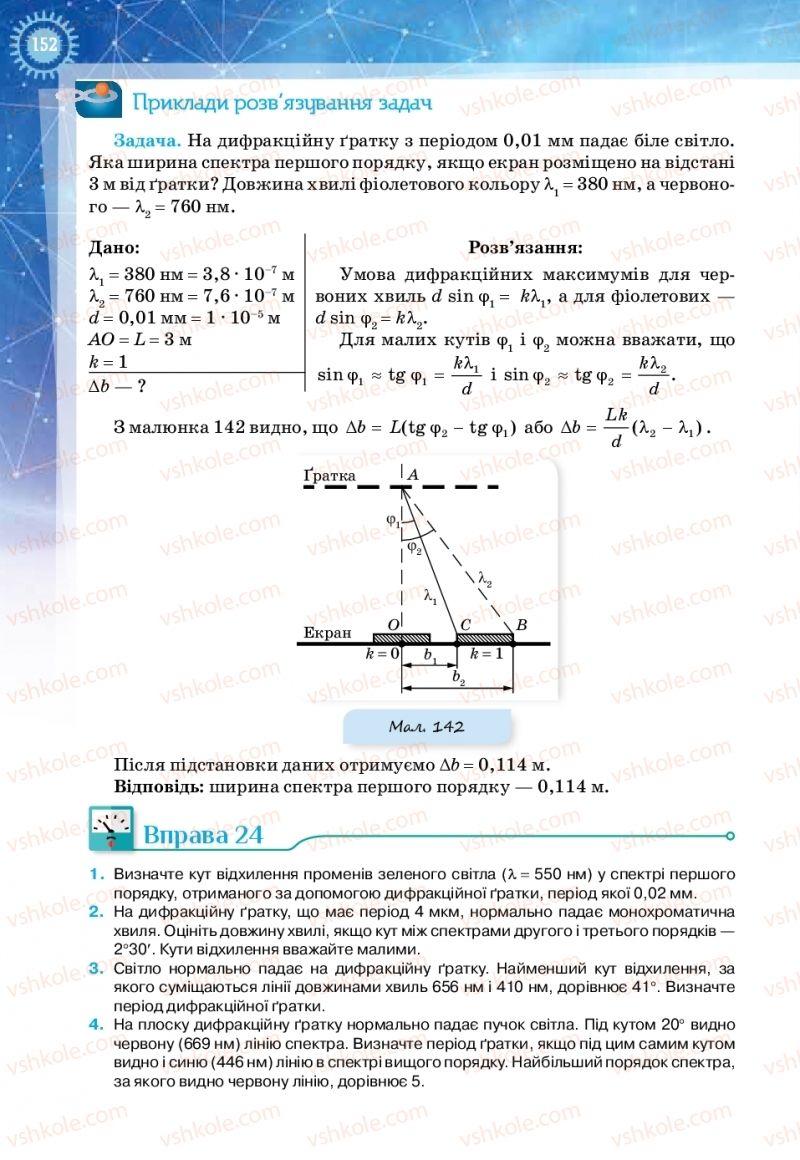 Страница 152 | Підручник Фізика 11 клас Т.М. Засєкіна, Д.О. Засєкін 2019 Ревень стандарту