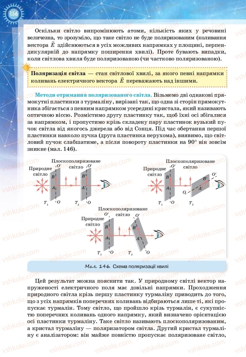 Страница 156 | Підручник Фізика 11 клас Т.М. Засєкіна, Д.О. Засєкін 2019 Ревень стандарту