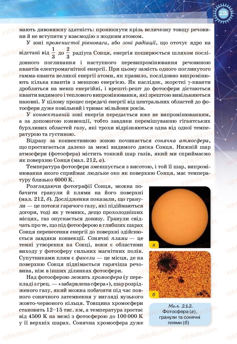 Страница 235 | Підручник Фізика 11 клас Т.М. Засєкіна, Д.О. Засєкін 2019 Ревень стандарту