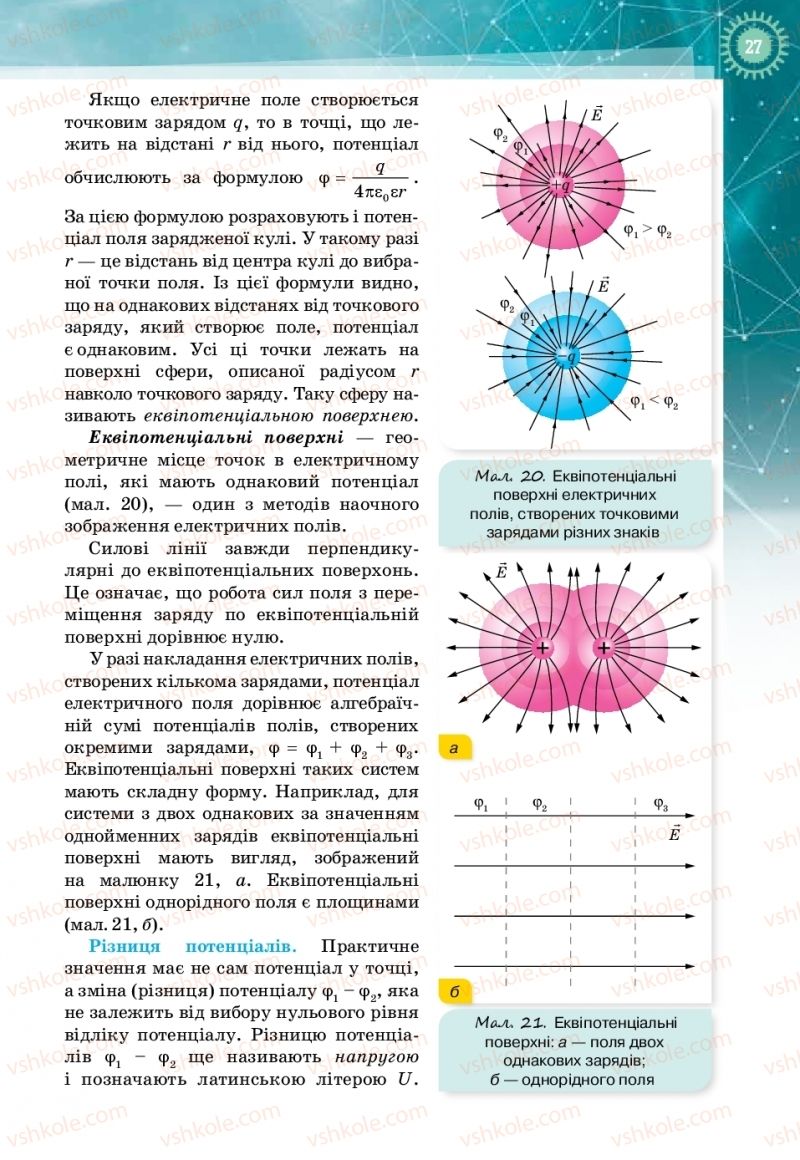 Страница 27 | Підручник Фізика 11 клас Т.М. Засєкіна, Д.О. Засєкін 2019 Профільний рівень