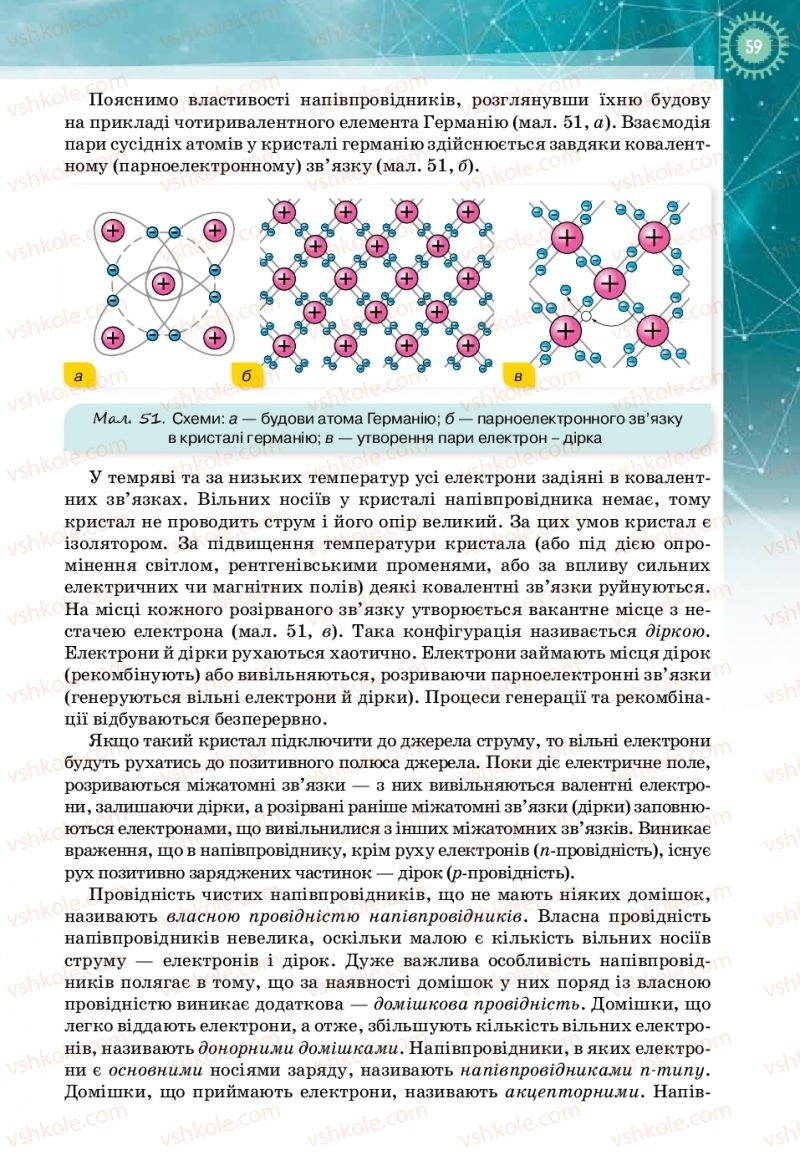 Страница 59 | Підручник Фізика 11 клас Т.М. Засєкіна, Д.О. Засєкін 2019 Профільний рівень