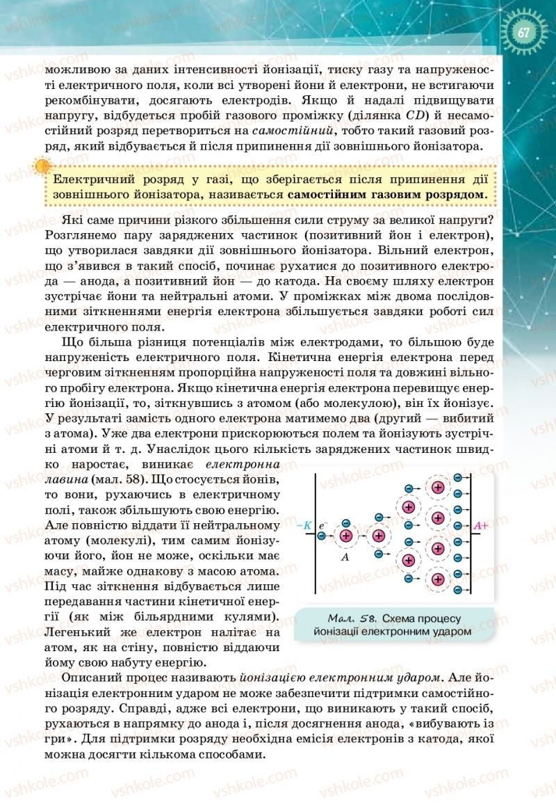 Страница 67 | Підручник Фізика 11 клас Т.М. Засєкіна, Д.О. Засєкін 2019 Профільний рівень