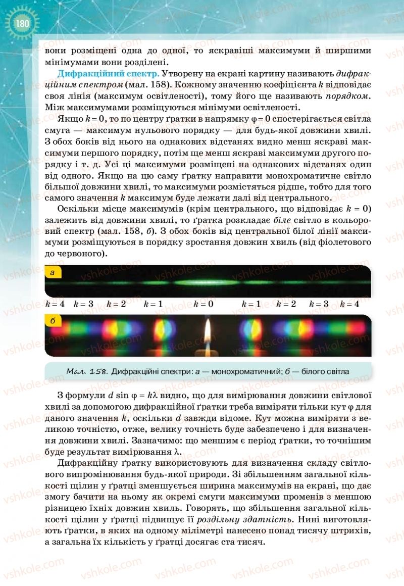 Страница 180 | Підручник Фізика 11 клас Т.М. Засєкіна, Д.О. Засєкін 2019 Профільний рівень