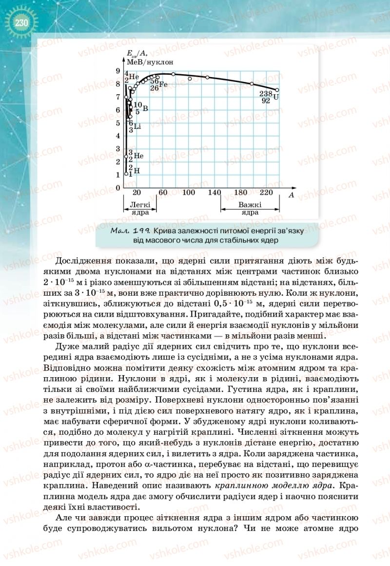 Страница 230 | Підручник Фізика 11 клас Т.М. Засєкіна, Д.О. Засєкін 2019 Профільний рівень