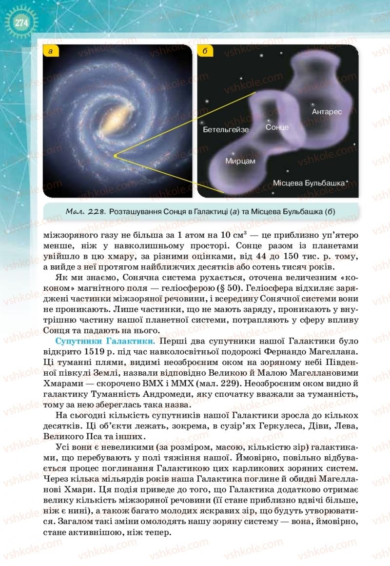 Страница 274 | Підручник Фізика 11 клас Т.М. Засєкіна, Д.О. Засєкін 2019 Профільний рівень